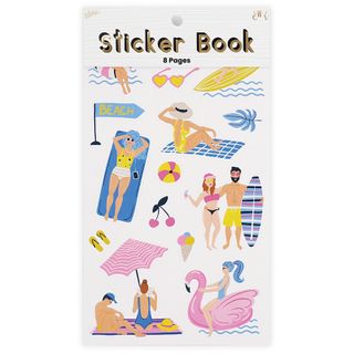 SUMMER VIBES STICKER BOOK