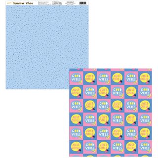 SUMMER VIBES LOOSE PAPER 09
