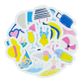 SUMMER VIBES DIE CUT STICKER PACK 20PCS