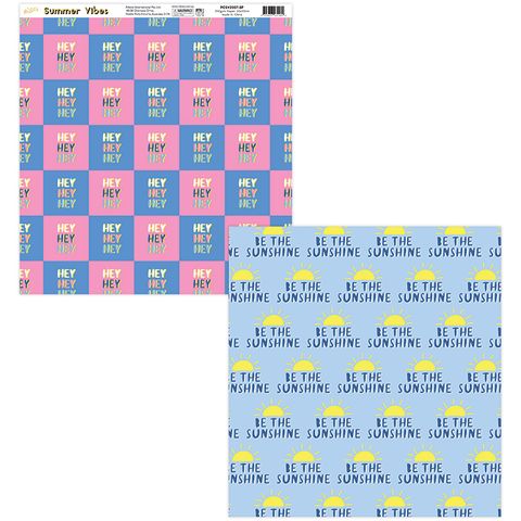 SUMMER VIBES LOOSE PAPER 07