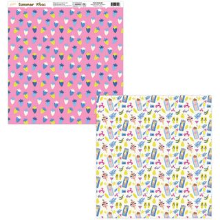 SUMMER VIBES LOOSE PAPER 08