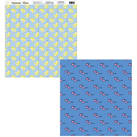 SUMMER VIBES LOOSE PAPER 10