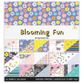 BLOOMING FUN 32 PAGE 12X12 PAPER PAD