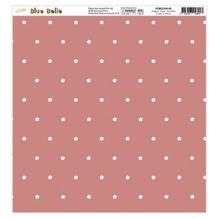 BLUE BELLE LOOSE PAPER 08