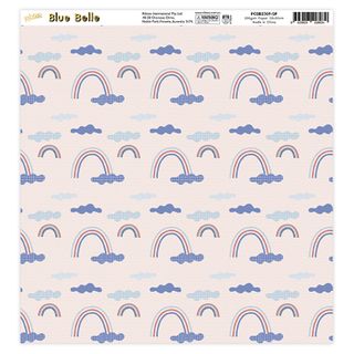 BLUE BELLE LOOSE PAPER 09
