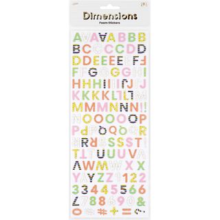 DIMENSIONS BLOOMING FUN FOAM ALPHABET