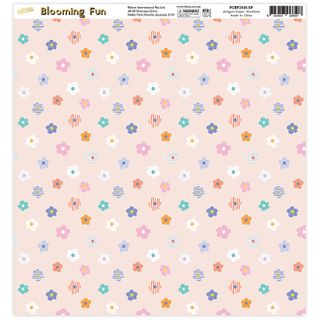 BLOOMING FUN LOOSE PAPER 01