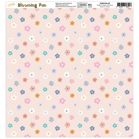 BLOOMING FUN LOOSE PAPER 01