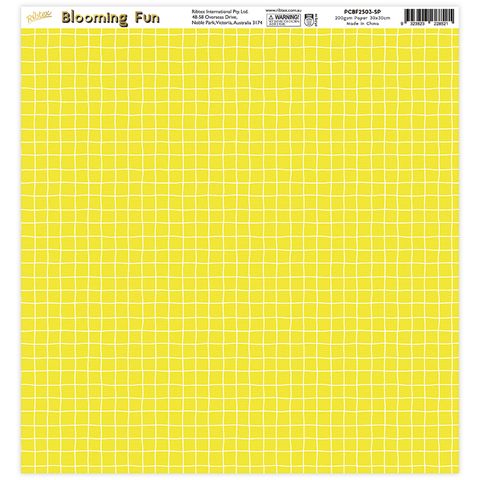 BLOOMING FUN LOOSE PAPER 03