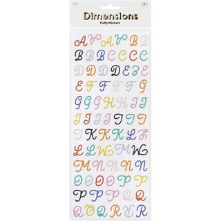 DIMENSIONS BLOOMING FUN PUFFY PHRASE