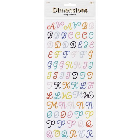 DIMENSIONS BLOOMING FUN PUFFY PHRASE