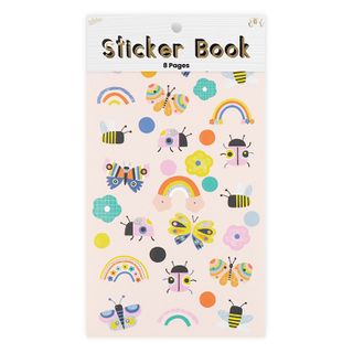 BLOOMING FUN STICKER BOOK