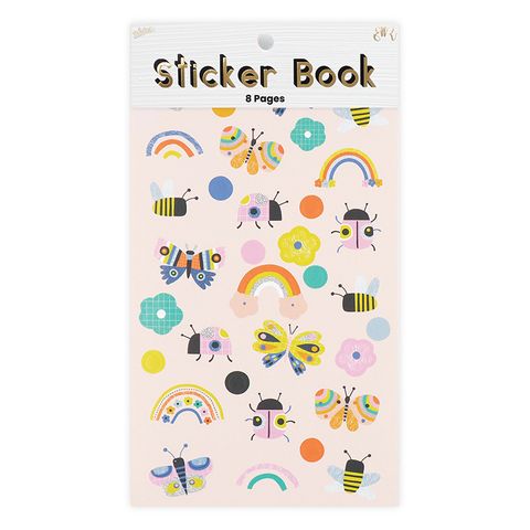 BLOOMING FUN STICKER BOOK