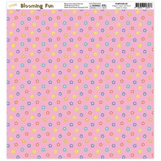BLOOMING FUN LOOSE PAPER 08