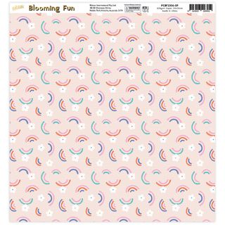 BLOOMING FUN LOOSE PAPER 06
