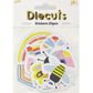 BLOOMING FUN DIE CUT STICKER PACK 20PCS