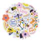 BLOOMING FUN DIE CUT STICKER PACK 20PCS