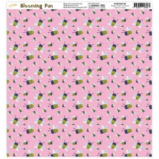 BLOOMING FUN LOOSE PAPER 09