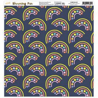 BLOOMING FUN LOOSE PAPER 10