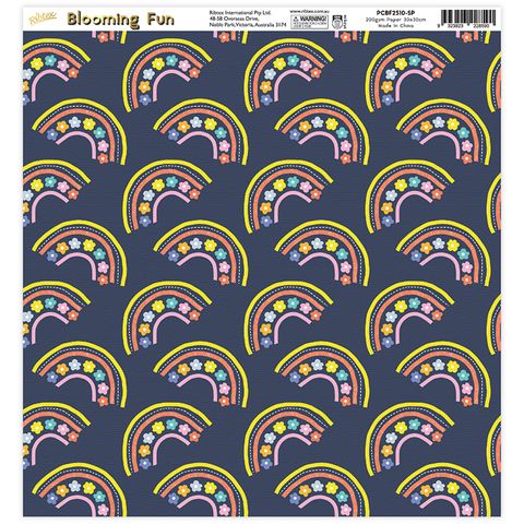 BLOOMING FUN LOOSE PAPER 10