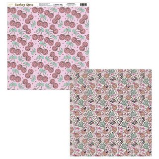 COWBOY DISCO LOOSE PAPER 02