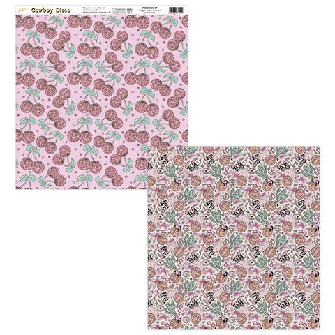 COWBOY DISCO LOOSE PAPER 02