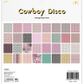 COWBOY DISCO 32 PAGE 12X12 PAPER PAD