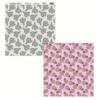 COWBOY DISCO LOOSE PAPER 01