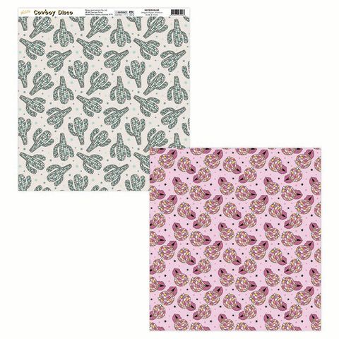 COWBOY DISCO LOOSE PAPER 01