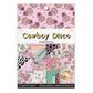 COWBOY DISCO 24 PAGE 6X8 PAPER PAD