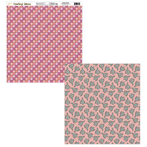 COWBOY DISCO LOOSE PAPER 05