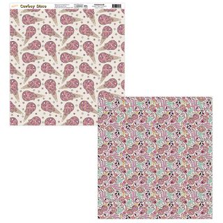 COWBOY DISCO LOOSE PAPER 03