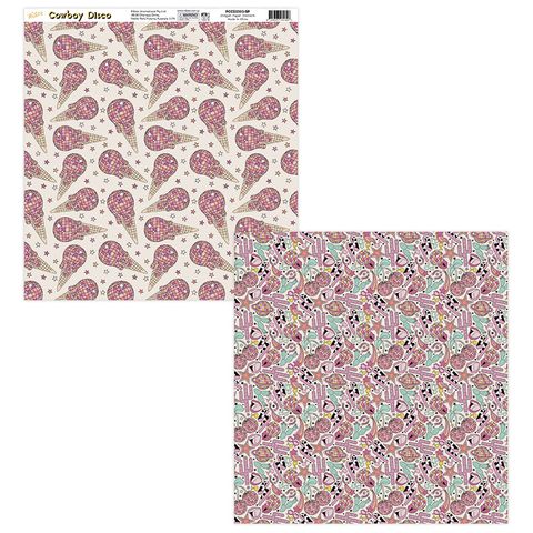 COWBOY DISCO LOOSE PAPER 03