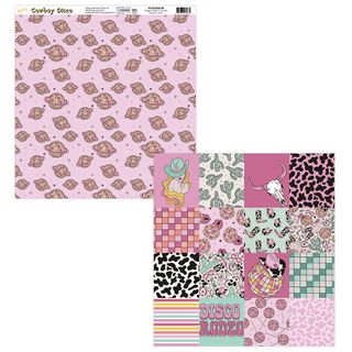 COWBOY DISCO LOOSE PAPER 06