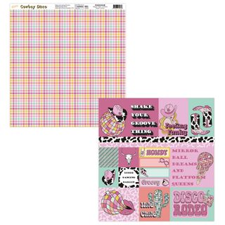 COWBOY DISCO LOOSE PAPER 09