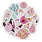 COWBOY DISCO DIE CUT STICKER PACK 20PCS