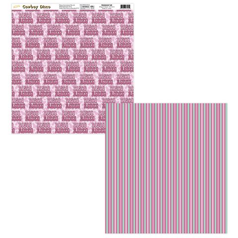 COWBOY DISCO LOOSE PAPER 07