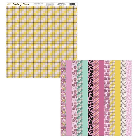COWBOY DISCO LOOSE PAPER 08