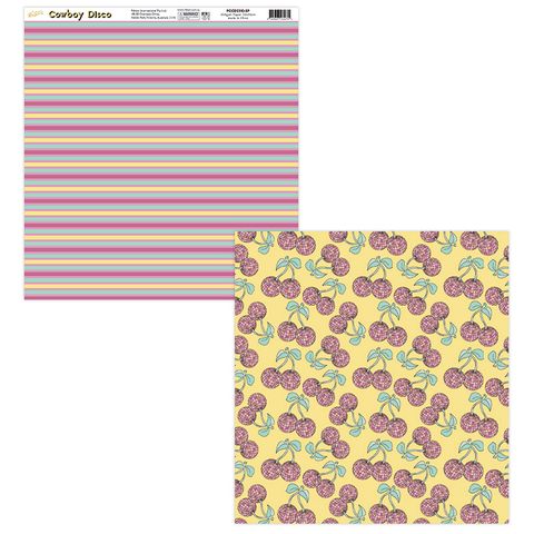 COWBOY DISCO LOOSE PAPER 10