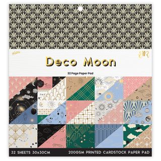DECO MOON 32 PAGE 12X12 PAPER PAD