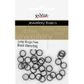Jump Rings 7mm Black 40Pcs