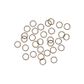 Split Rings 6mm Boho Gold 60Pcs