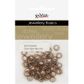 Split Rings 6mm Dark Copper 60Pcs