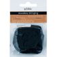 Faux Suede Thonging 5mm Black 5m