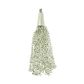 Jf Chain Tassels Silver 2Pc