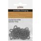 Chain Ball With Ends Silver 1m