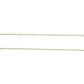 Chain Ball With Ends Silver 1m