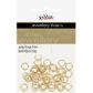 Jump Rings 7mm Gold 40Pcs