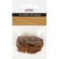 Faux Suede Thonging 2mm Dark Brown 4m