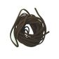 Faux Suede Thonging 2mm Dark Brown 4m